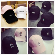 Korean Style Snapback Hats Unisex HipHop Adjustable Peaked Hat Baseball Cap New  eb-55399281
